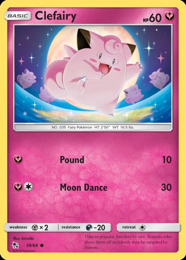 Clefairy (39)