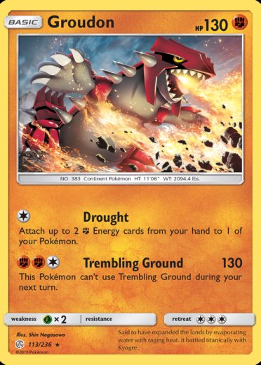Groudon