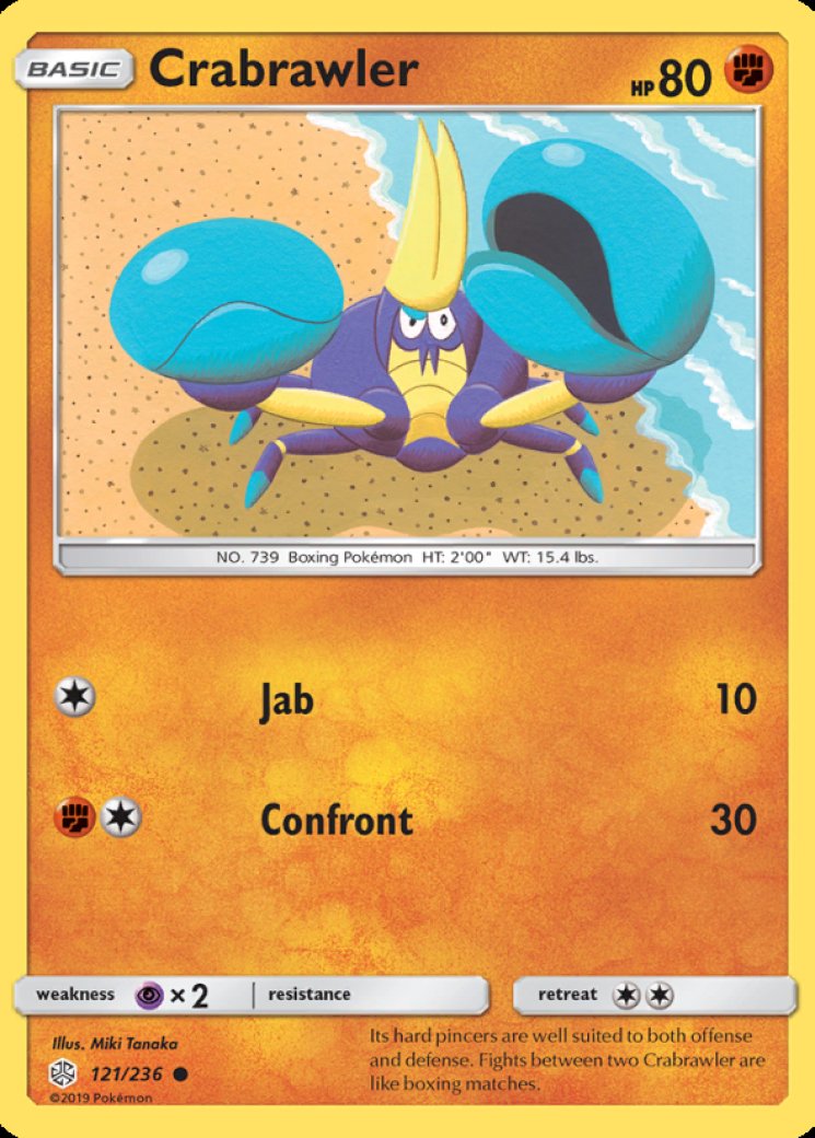 Crabrawler - Pokemon Card Prices & Trends Crabrawler - Pokemon Card Prices & Trends