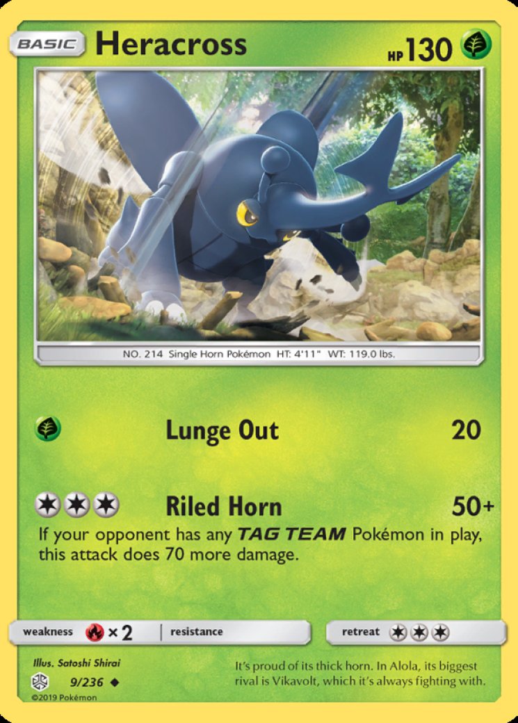 heracross pokemon card value Heracross 6/111 Neo Genesis Holo Rare Pokemon Card Near Mint main image 0