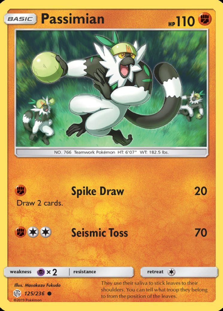 Passimian - Pokemon Card Prices & Trends