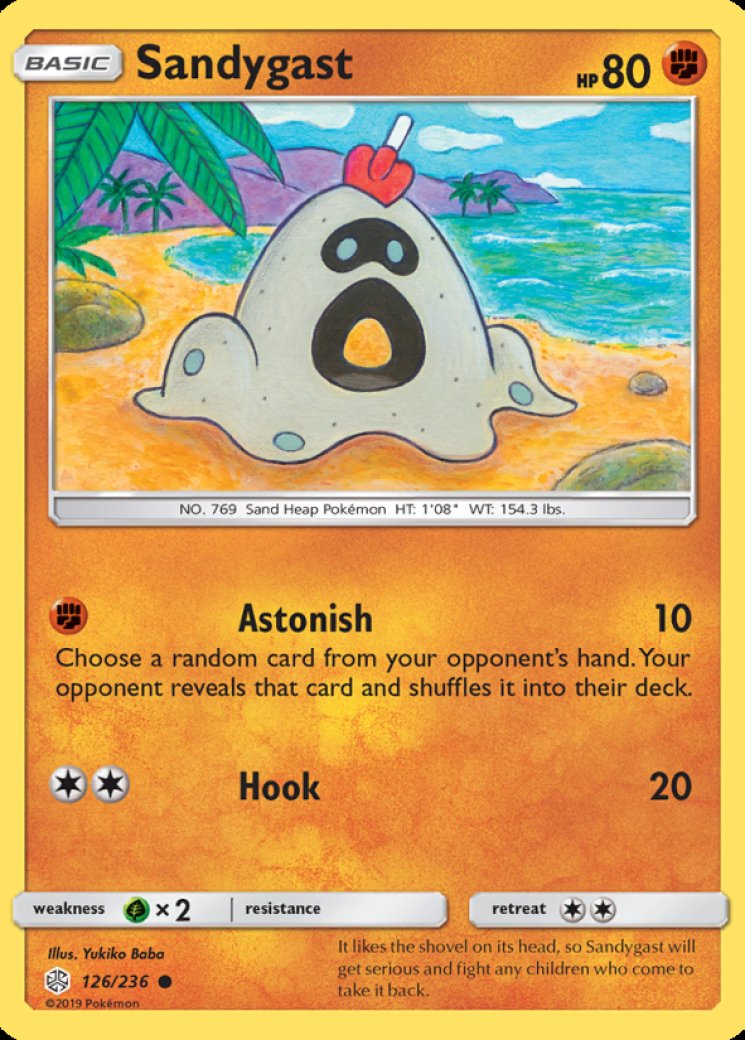 sandygast pokemon card value AR Single - Clay Burst SV2D Evolves from null Type Sandygast Card Prices & Value