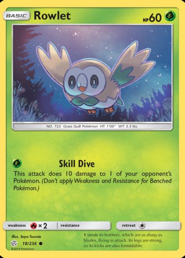 Rowlet - 18/236