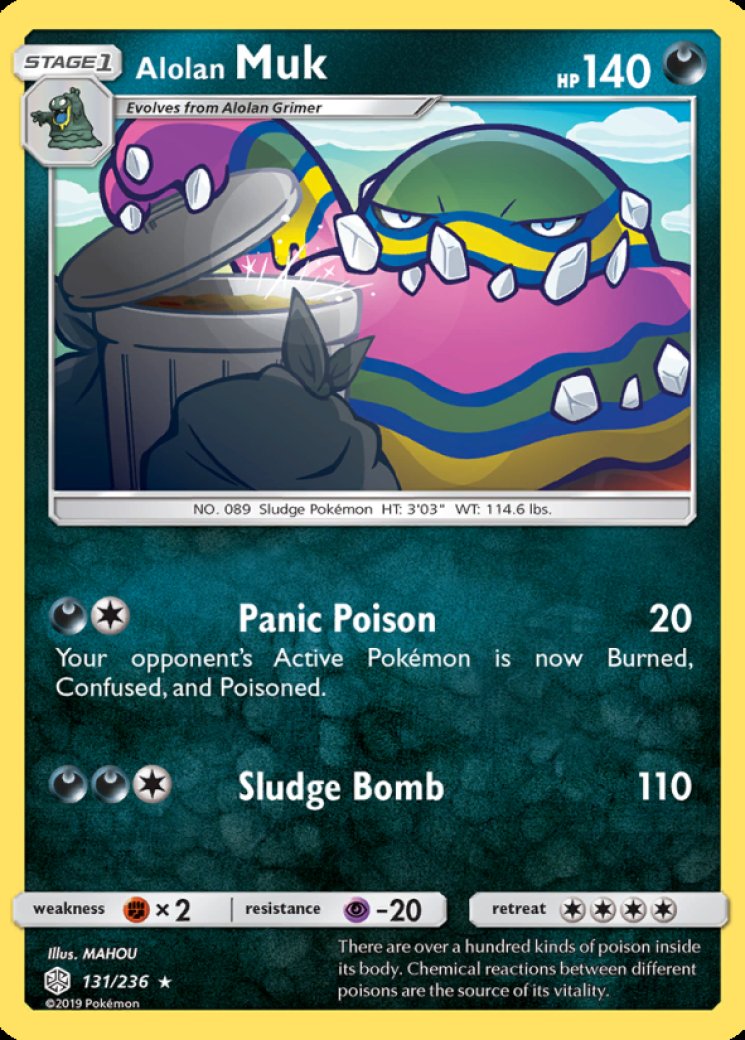pokemon muk card value Amazon.com: Muk 085/172 Brilliant Stars - Rare - Evolution Pokemon 2 Card  Lot