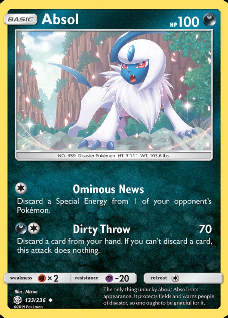 basic absol pokemon card value Absol - VSTAR Universe [HOLO]
