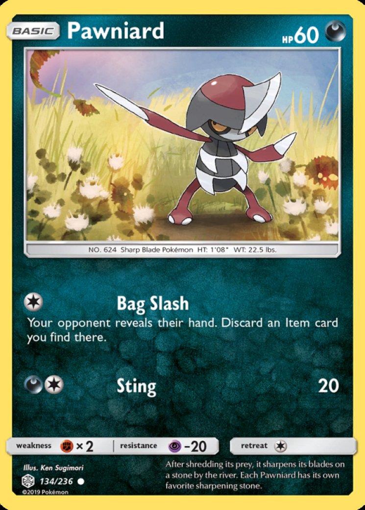 Pawniard - Pokemon Card Prices & Trends