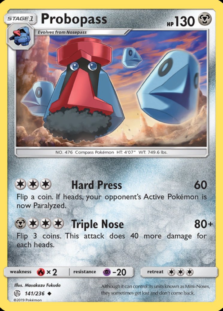 probopass pokemon card value Probopass - SV10: Destined Rivals