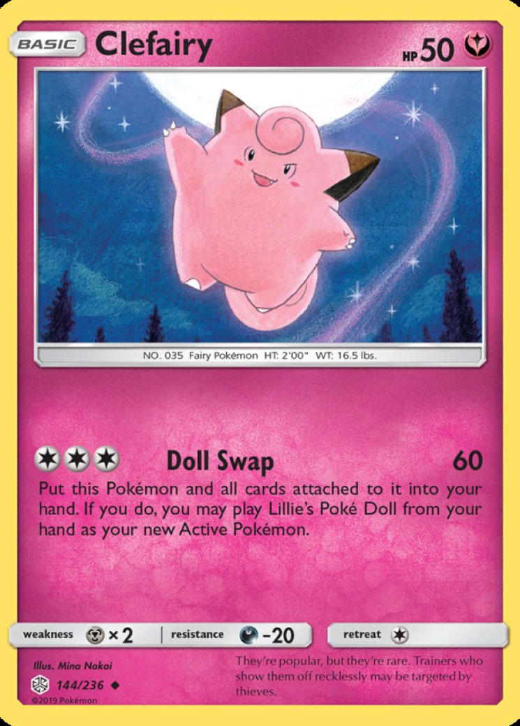 Clefairy - Cosmic Eclipse - Pokemon Card Prices & Trends