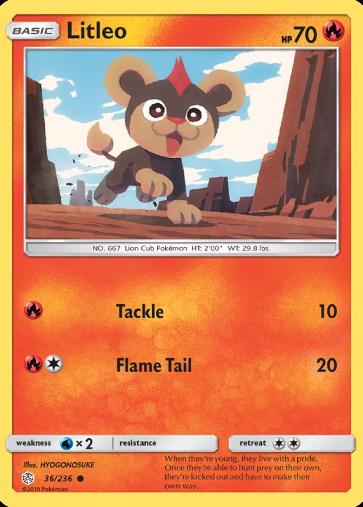litleo pokemon card value have for your premier collection. Pokemon Litleo [Reverse] #15 Like