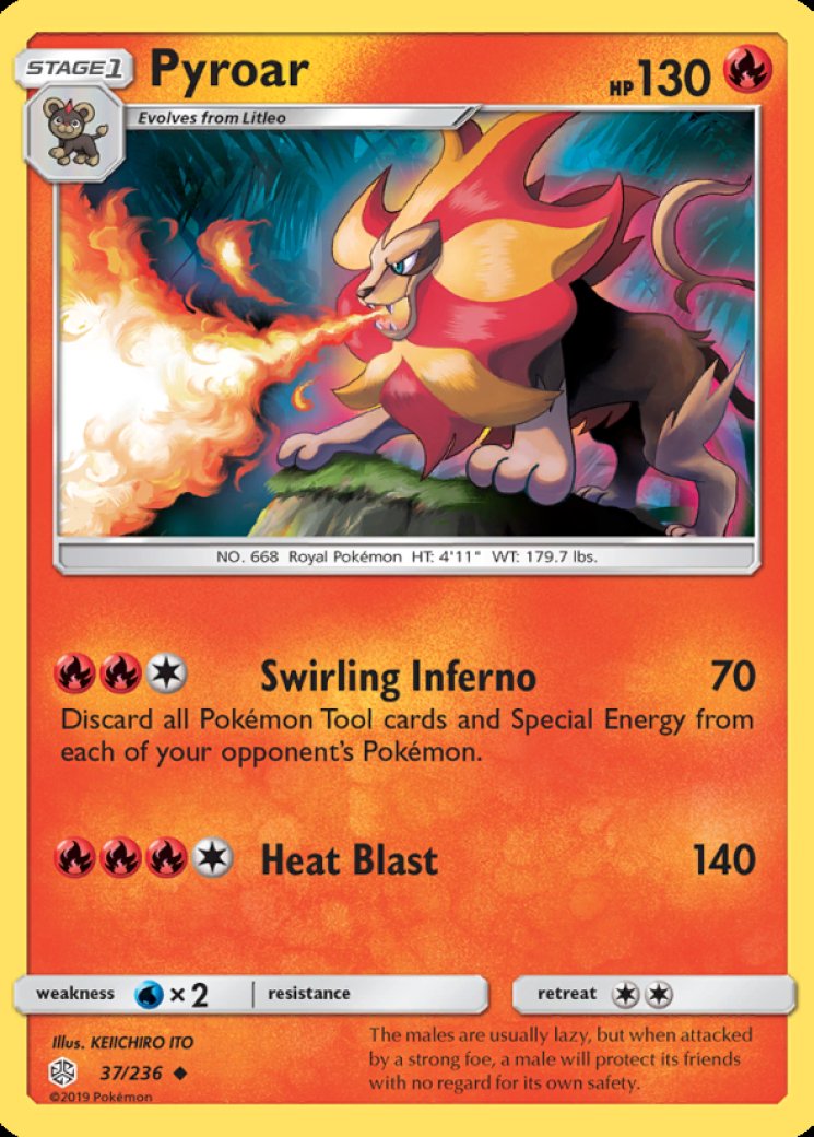 Pyroar - Pokemon Card Prices & Trends
