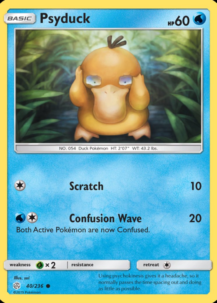 Psyduck 40/236 Price 2026 | Cosmic Eclipse