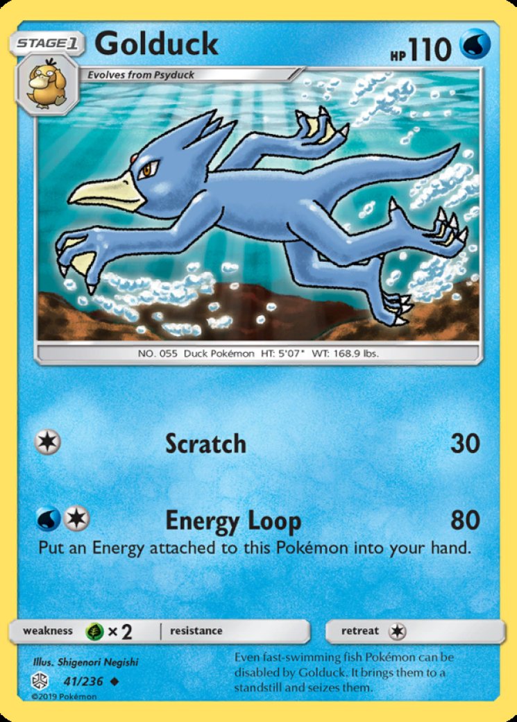 dark golduck pokemon card price POKÉMON CARD GAME S6K 010/070 U Golduck main image 1