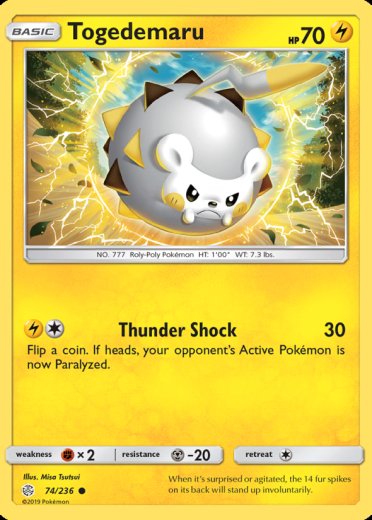 Togedemaru - 74/236