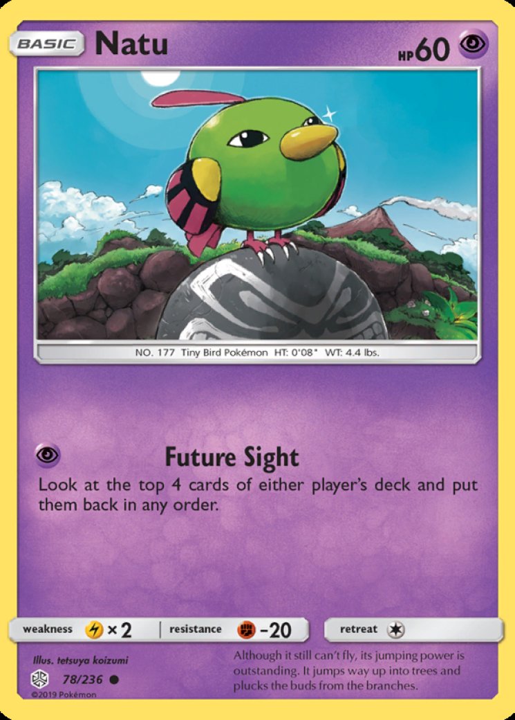 Natu - Pokemon Card Prices & Trends
