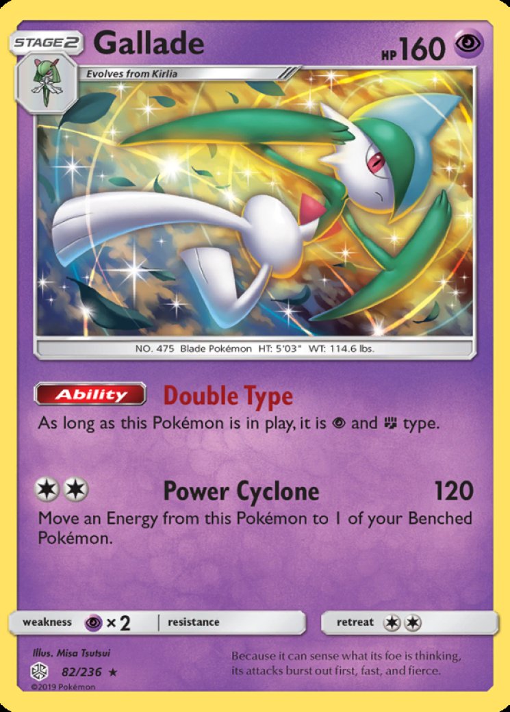 Gallade - Pokemon Card Prices & Trends
