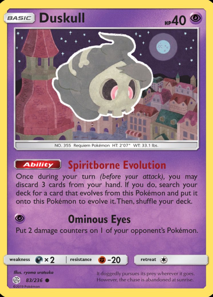 shiny duskull pokemon card Duskull (Shiny) SH2/100 Price 2026