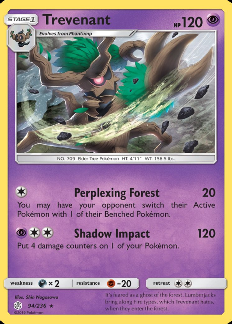 Trevenant - Pokemon Card Prices & Trends Trevenant - Pokemon Card Prices & Trends