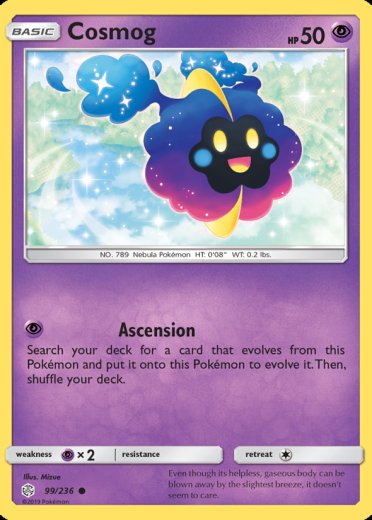 Cosmog - 99/236