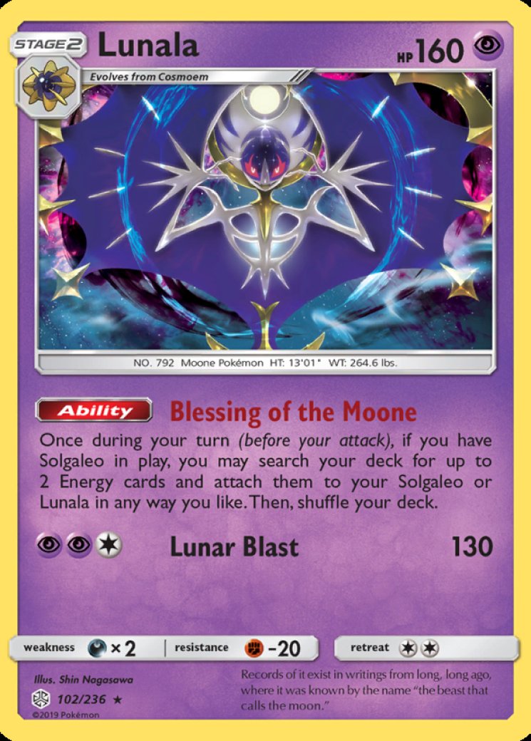 Lunala GX (Full Art) 141/149 Price 2026 | Sun & Moon