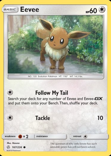 Eevee - 167/236