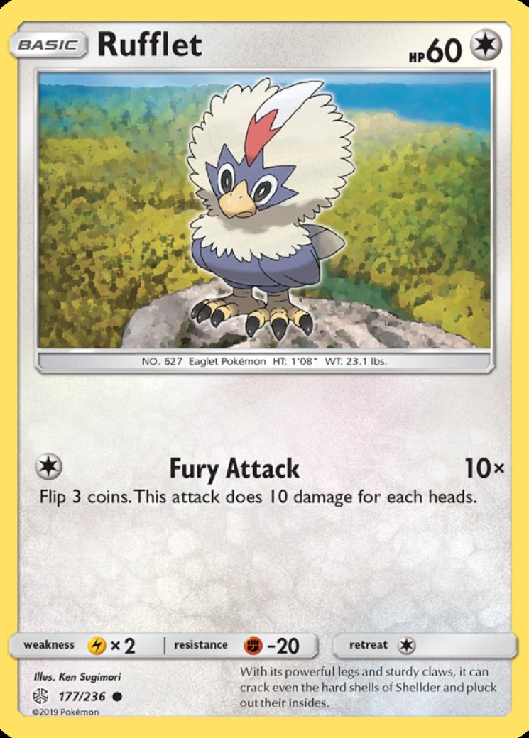 rufflet pokemon card value - (92/114) - XY Steam Siege Colorless Jump On (10+) Flip a coin Rufflet Card Prices & Value