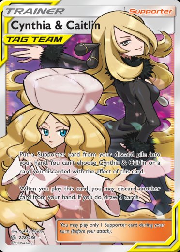 Cynthia & Caitlin (Full Art)