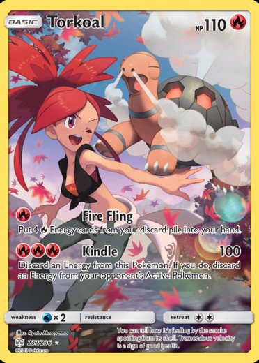 Torkoal (Secret)