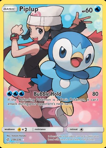 Piplup (Secret)