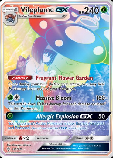 Vileplume GX (Secret)