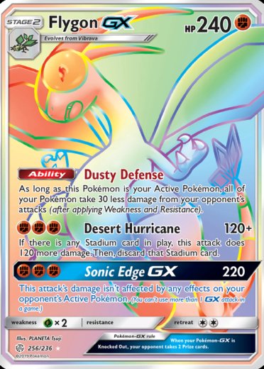 Flygon GX (Secret)