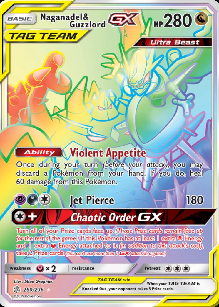 guzzlord pokemon card GX - SV71/SV94 Pokmon Thoughts on Guzzlord : r/PokemonPocket