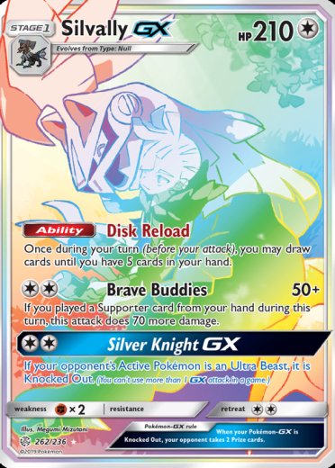 Silvally GX (Secret)