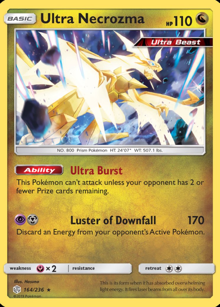 Ultra Necrozma 164/236 Price 2026 | Cosmic Eclipse