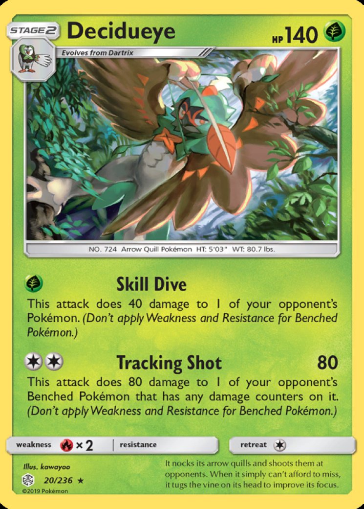 Hisuian Decidueye - Astral Radiance - Pokemon Card Prices & Trends