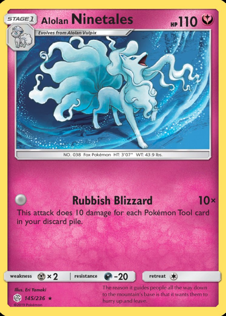 Ninetales - Pokemon Card Prices & Trends