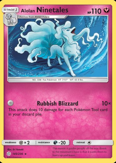 Alolan Ninetales