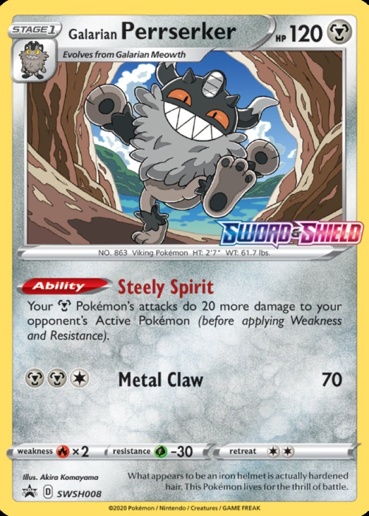 perrserker pokemon card price –Galarian V – 129/196 – Lost Origins – Ultra Rare : Toys & Games Colorless Treasure Rush (20×) This attack does 20 damage for each card in your hand Galarian Perrserker V Alt Art
