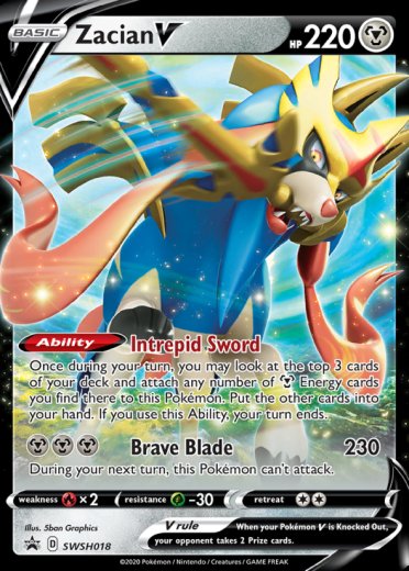 Zacian V - SWSH018
