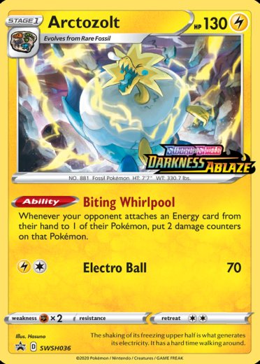 Arctozolt - SWSH036 (Prerelease)