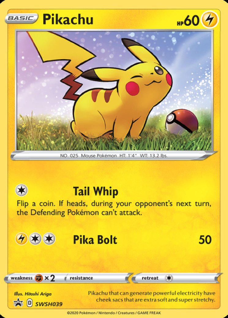 how much does a pikachu pokemon card worth - V - 043/185 variation to centering Pikachu - SWSH039 SWSH39/195 Price