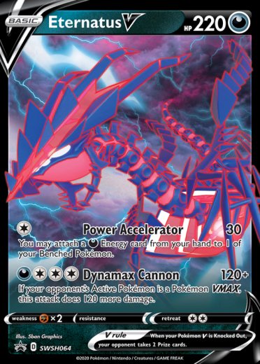 Eternatus V - SWSH064