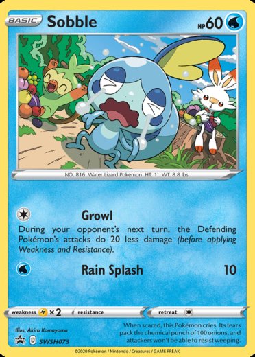 Sobble - SWSH073