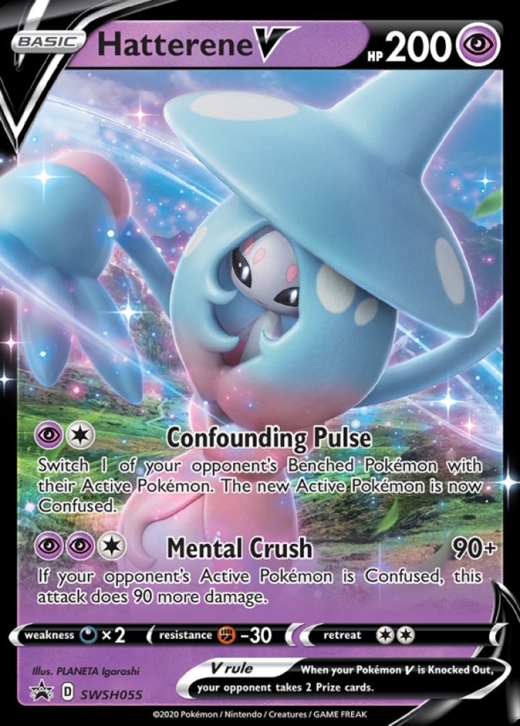 hatterene pokemon card value halloween Prices & 2026 Weakness / Resistance / Retreat Cost Pokémon TCG Hatterene Promo (Trick
