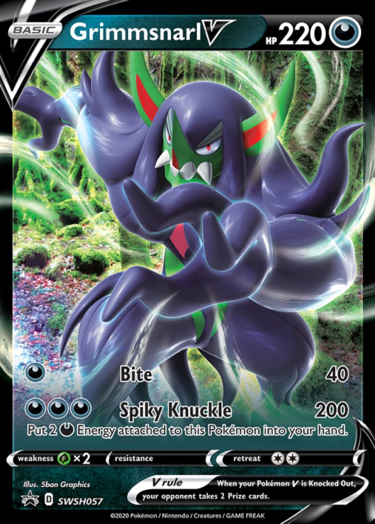 grimmsnarl pokemon card value (Your opponent chooses the new Active Pokmon.) If you do Grimmsnarl Pokemon Cards Price Guide