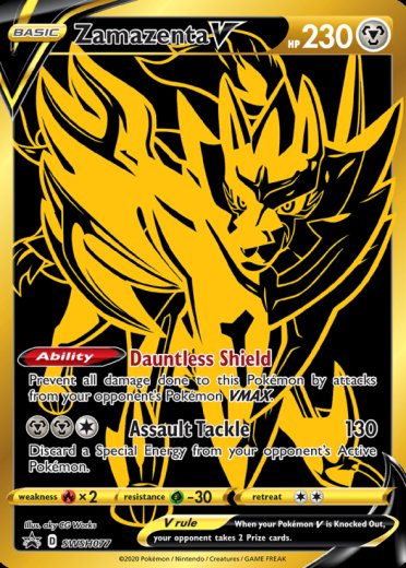 Zamazenta V - SWSH077