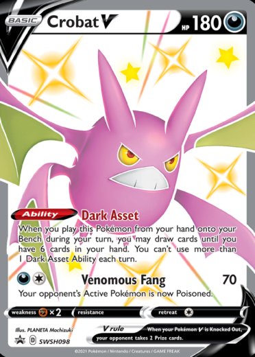 Crobat V - SWSH098