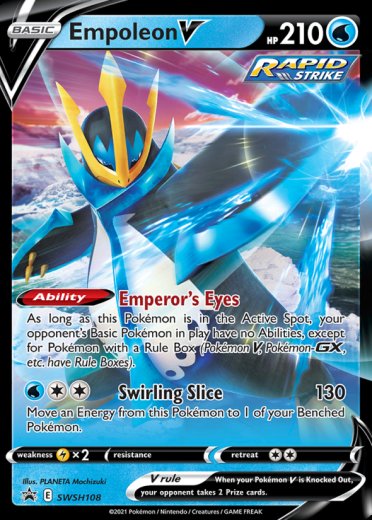 Empoleon V - SWSH108