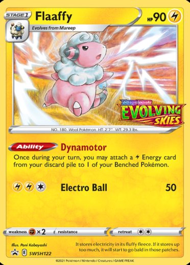 Flaaffy - SWSH122 (Prerelease)