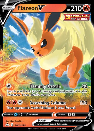 Flareon V - SWSH149