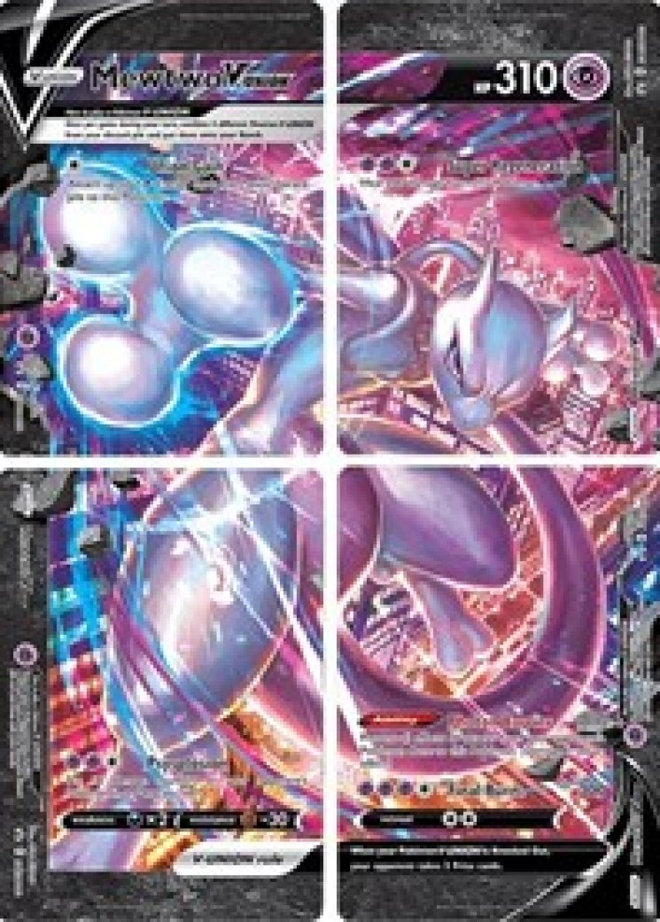 Mewtwo V-UNION [Set of 4] - Sword & Shield Promo Cards - Pokemon Card  Prices & Trends